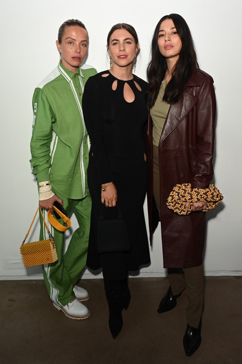 AUSFW's tweet photo. Front row fab at the #NonPlus runway at #AAFW. Photos by @GettyImages. https://t.co/lkmQmc14yw