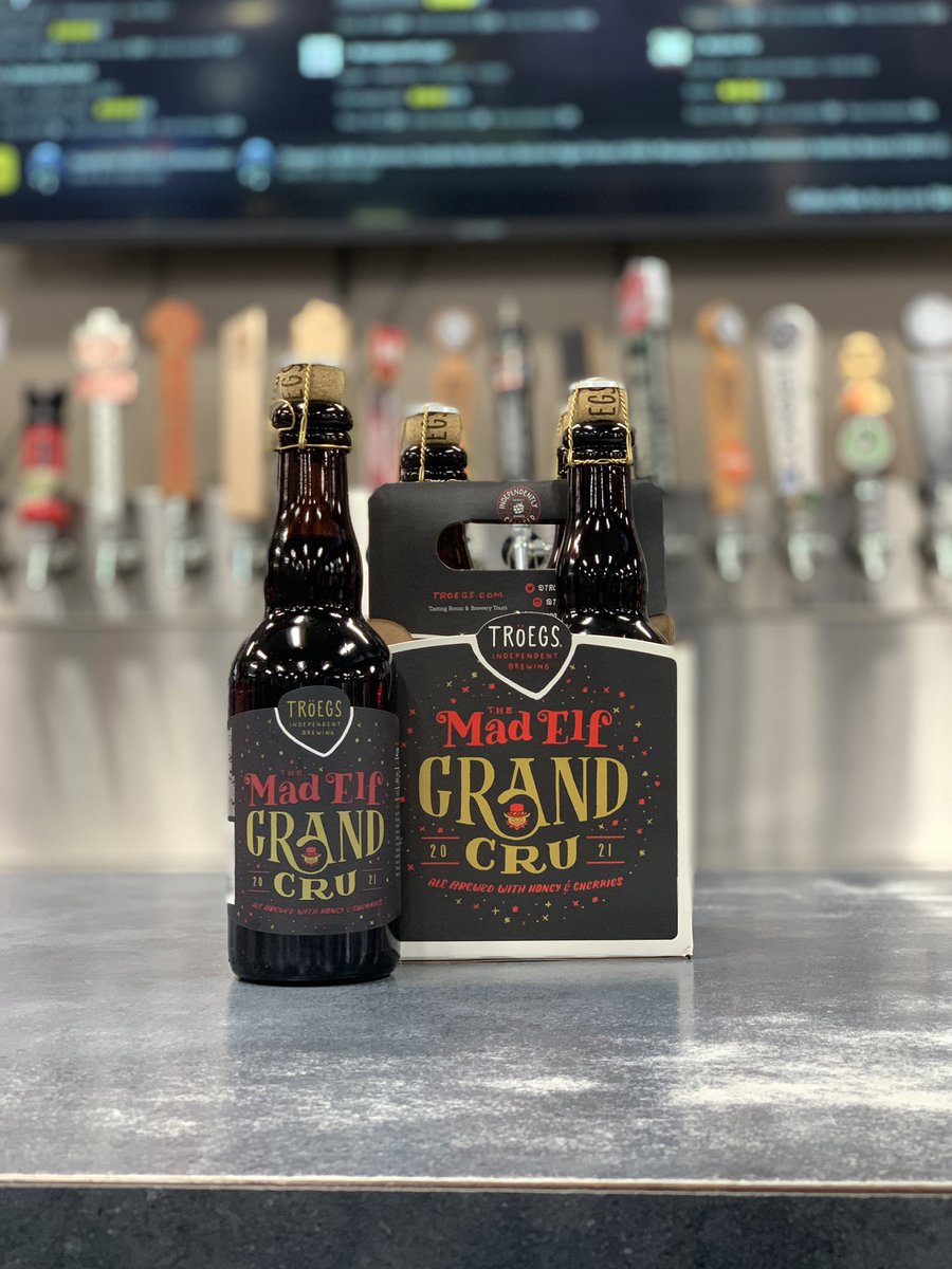 NorwoodCappys's tweet photo. These two beauties from @TroegsBeer just arrived today👀👀👀
Get them while they last!!!
#craftbeer #cincycraft #taproom https://t.co/3pRCYCpR72
