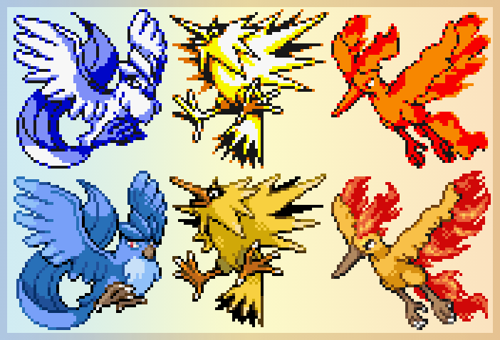 Lucy on X: ⚡️pokemon yellow revamp project⚡️ hitmonlee, hitmonchan   / X