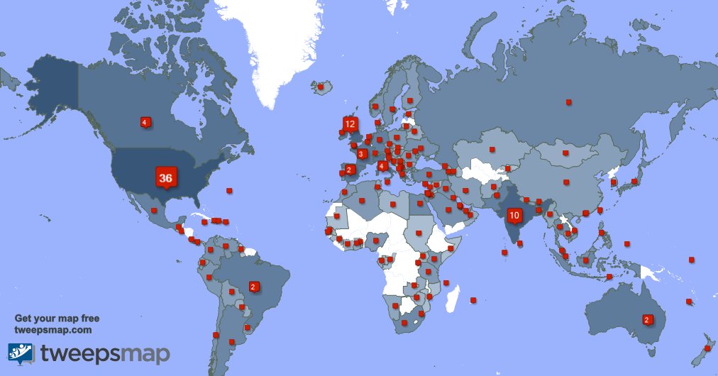 I have 5 new followers from USA 🇺🇸, and more last week. See tweepsmap.com/!KristinAndrene