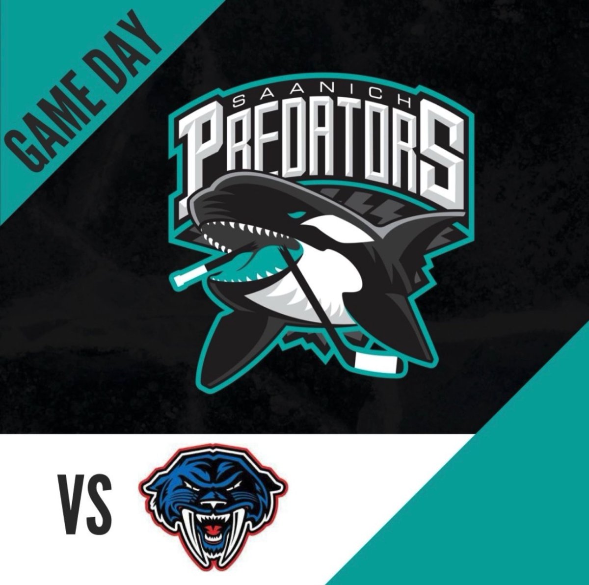 SaanichPreds's tweet photo. Predators play @ppanthersvijhl tonight at Pearkes arena. 7:30 pm puck drop. https://t.co/6Mgpqo7jyM
