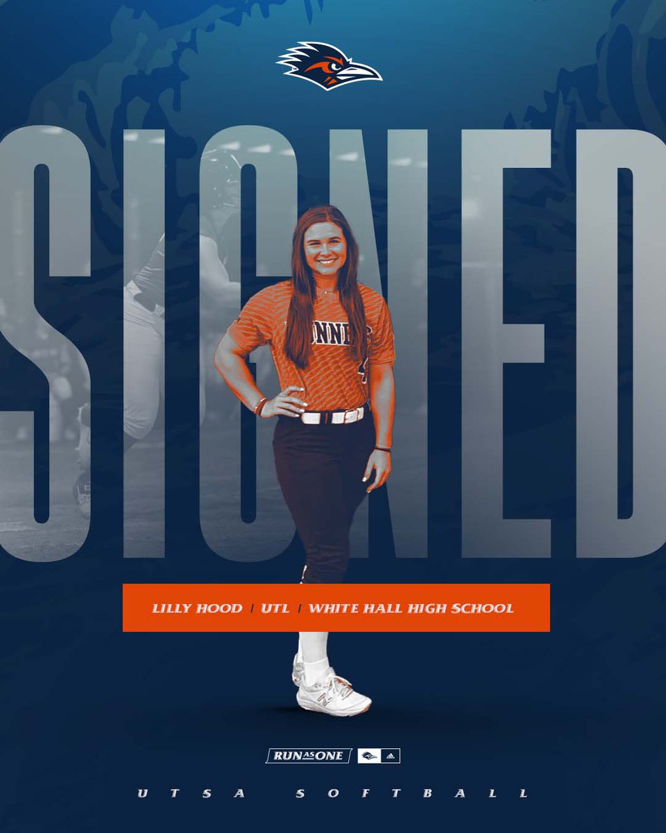 🥎 𝘚𝘪𝘨𝘯𝘦𝘥 🥎

𝓛𝓲𝓵𝓵𝔂 𝓗𝓸𝓸𝓭

📍 White Hall, Ark.
🏫 White Hall HS
▶️ Infield/Outfield

#BirdsUp 🤙 #SigningDay