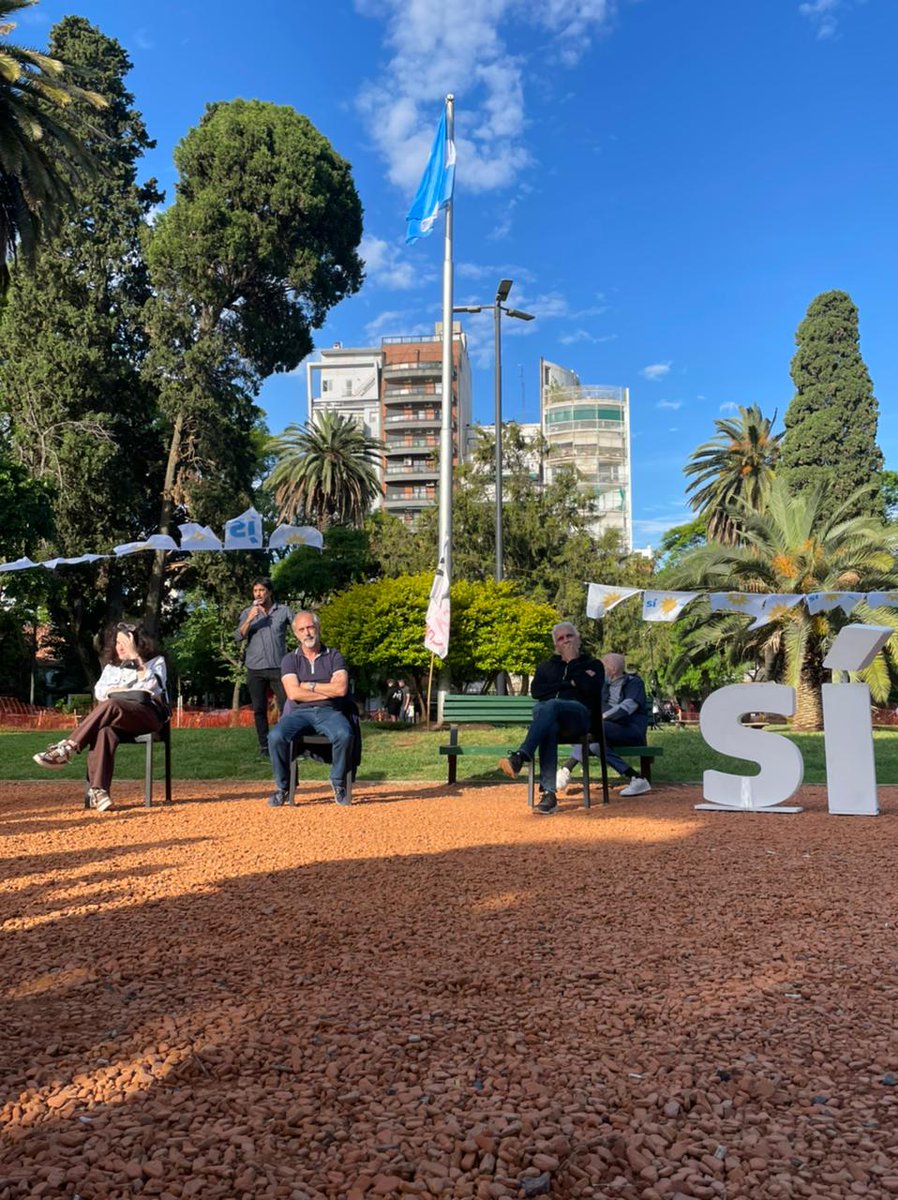 Cierre de campaña en la Comuna 13 🌞✌🏽