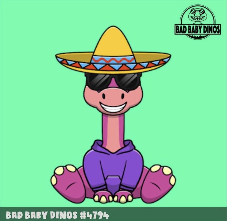 DinoFam® tweet media