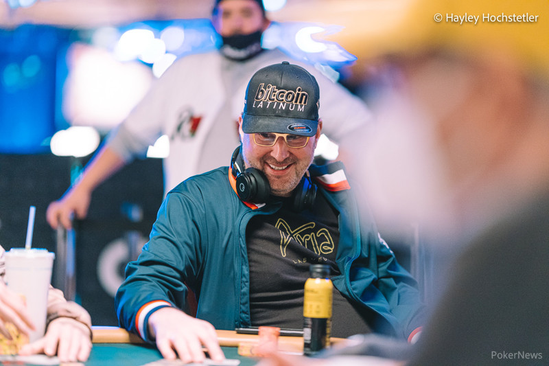 PokerNews's tweet photo. .@jeffgrosspoker joins @Phil_Hellmuth on the Breinfuel Tag Team taking over #WSOP21!
https://t.co/OlqkEZDRLf
#ad https://t.co/9nJqO5yVlM