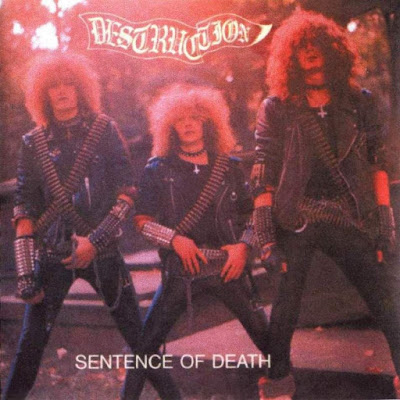 NoClass_Radio's tweet photo. 10 de noviembre de 1984. Se publica el EP llamado "Sentence of Death". Es el primer lanzamiento del grupo alemán Destruction. #Destruction #SentenceofDeath https://t.co/jZXMyBnjxY