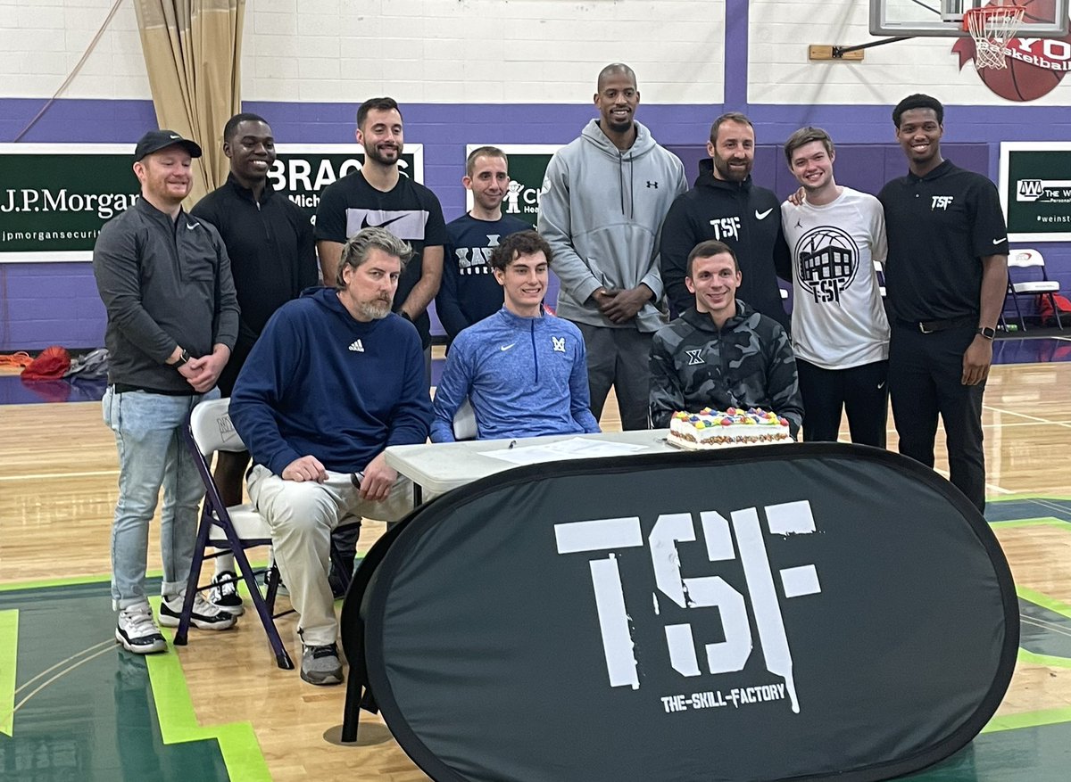KTMobley's tweet photo. HUGE day for our TSF family. So proud of @kamcraft12 @Bruce2T_ @Camwalker2022 on their next steps. Continue to lead and positively impact others! #TSFTough https://t.co/Jg8zbIOsn8