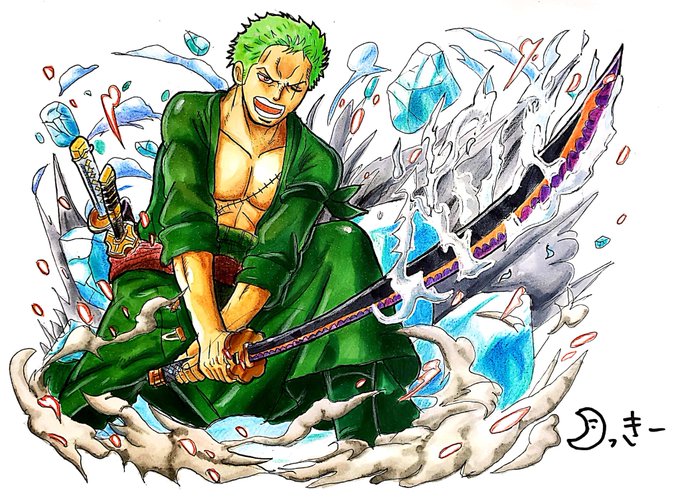 ゾロ誕生日のtwitterイラスト検索結果 古い順