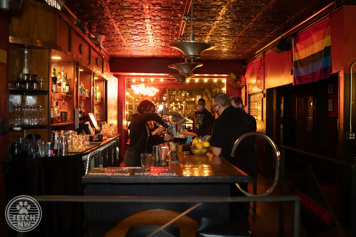 Rendezvous bar from #FetchNW