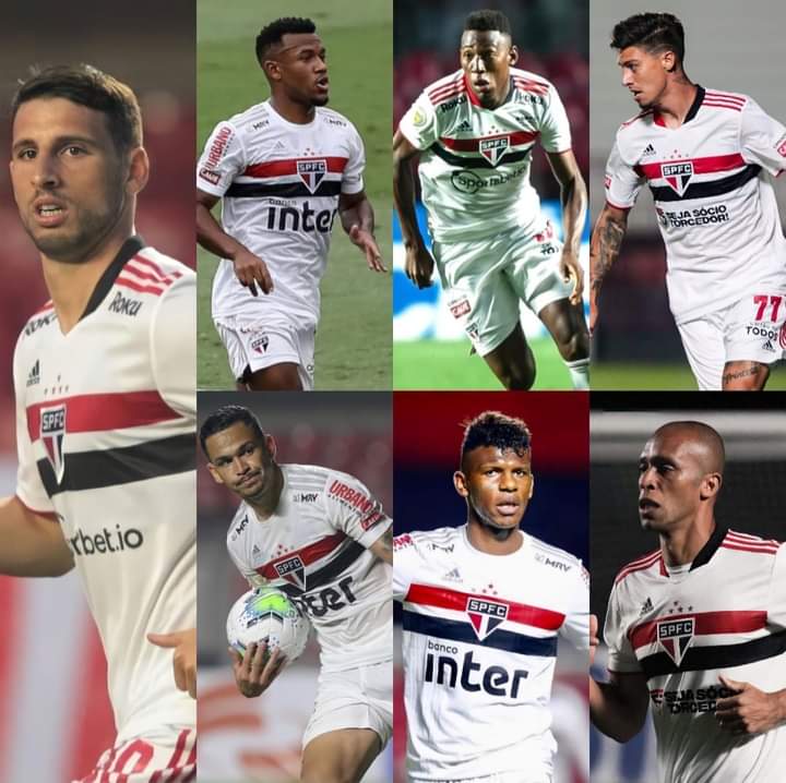 fcrobertarboled's tweet photo. Para 2022 só deveriam ficar esses no São Paulo, de resto é dispensa. Chega de elenco pipoqueiro! https://t.co/GOB9k8kRhD