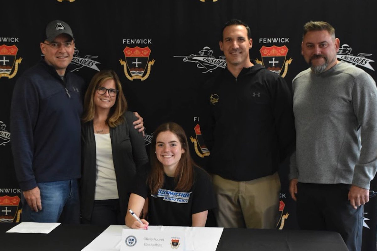 Fenwick Girls Bball tweet media