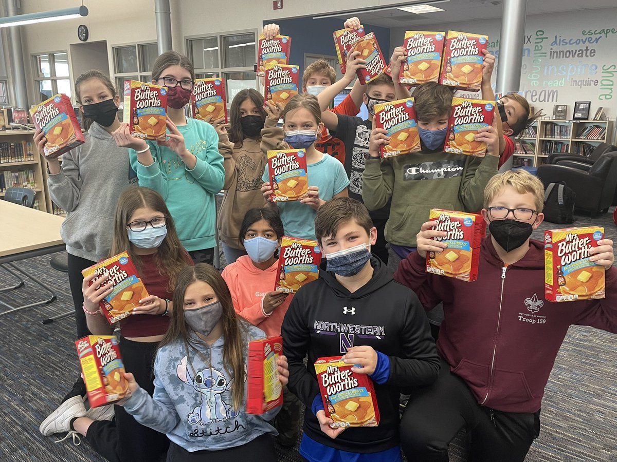 Oh boy! We got a generous donation to the SMS Flock Food Drive! I think somebody wants the students to earn their prize…Dr. Morrison dressing up as a Tiktok-dancing inflatable sumo! <a href="/AHSD25South/">South Middle School</a> <a href="/ahsd25/">ArlingtonHeightsSD25</a>
