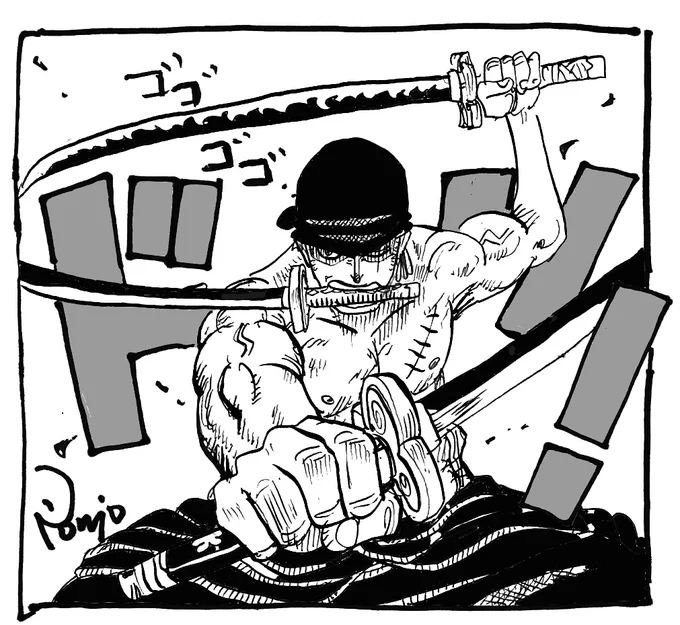 ゾロ誕 #ゾロ誕生祭2021 #OnePiece 