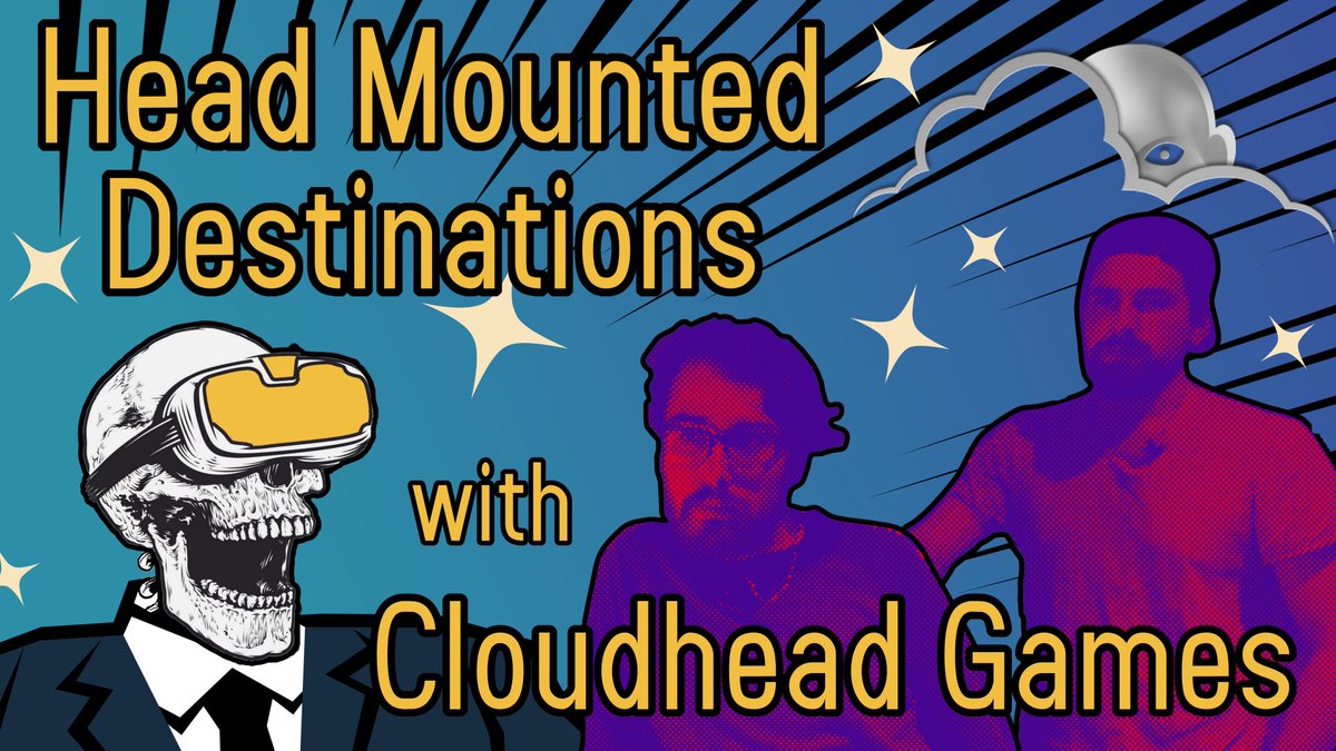 SPECIAL EPISODE FOR Y'ALL! 🤩We dive into the minds of <a href="/thermyy/">•</a> and @TomSelksMustash from <a href="/CloudheadGames/">Cloudhead Games</a> to discuss <a href="/PistolWhipVR/">Pistol Whip | Award Winning VR Action-Rhythm FPS</a> from a Dev POV. Click the link to hear fun stories and meaningful insights gained from the awesome #VR title!

youtu.be/rERxh5H2I-0