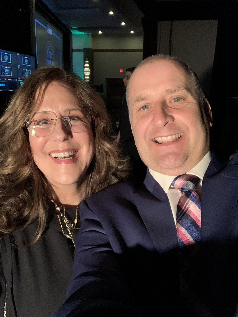PittsTechAudrey's tweet photo. #tech50 kicking off ⁦@MediaQuestPgh⁩ behind the scenes. https://t.co/bZz5iuoMlY