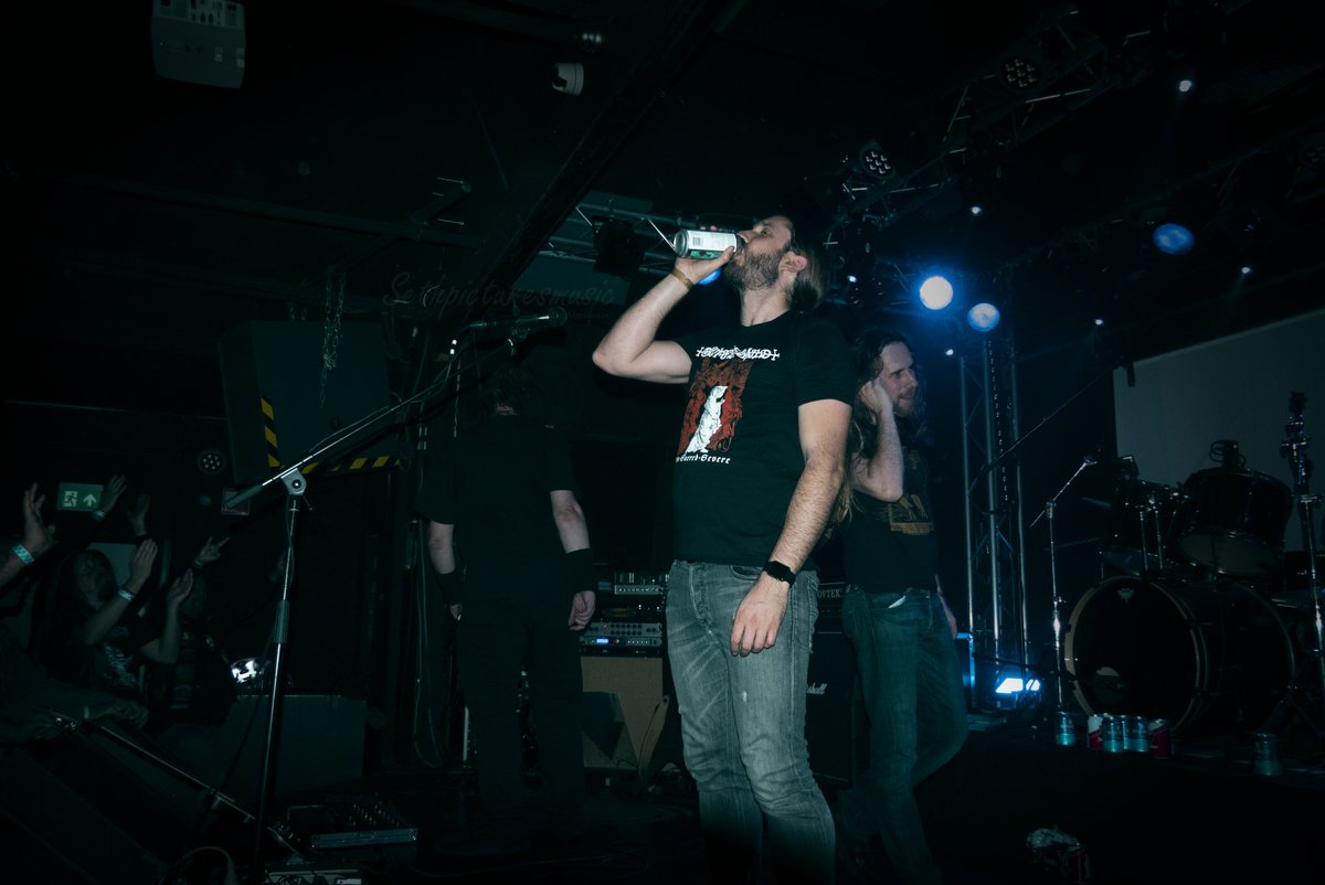 SethAbrikoos's tweet photo. Some first #pictures of @Ataraxie_band : extreme #DoomDeath Metal from Rouen (France)
👉 https://t.co/7S66X5JzsM
Now it's time for sleep 😉
#Goodnight everyone 🌃
#DutchDoomDays | @Baroeg | @Popunie
#sethpicturesmusic #sethabrikoos #baroeg #popunie #doommetal #Rotterdam https://t.co/CzCAFJzjK8
