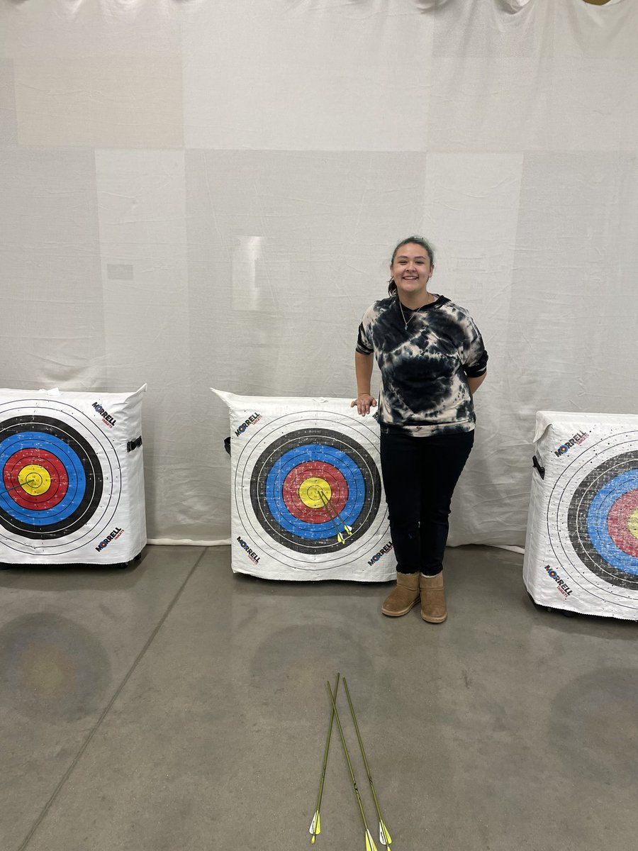 njh_archery's tweet photo. Another great day of archery! The Junior High is on a streak! https://t.co/L28yE7Xw3G