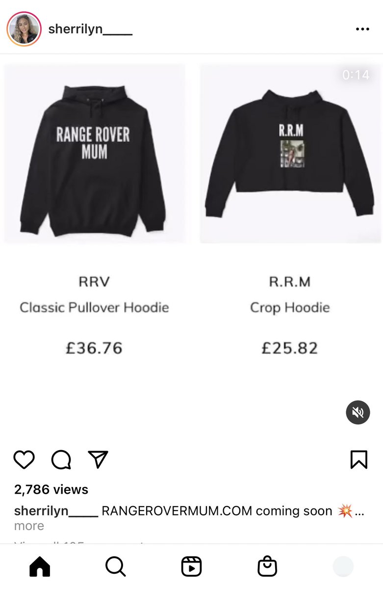 copyandcraft's tweet image. The Range Rover mum is now selling her own merch (look at the prices😩). Look at the comments from UK dons