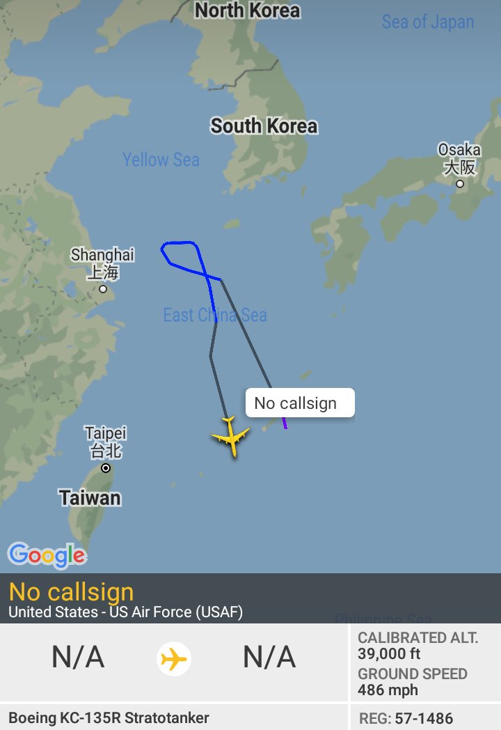 Oceanworldfree's tweet photo. 🇺🇲USAF PEARL18 57-1486 #AE041D
🇺🇲USN #AE685B
#MiyakoStrait
KC-135R
Boeing P-8 Poseidon https://t.co/HU7XT5aWUf