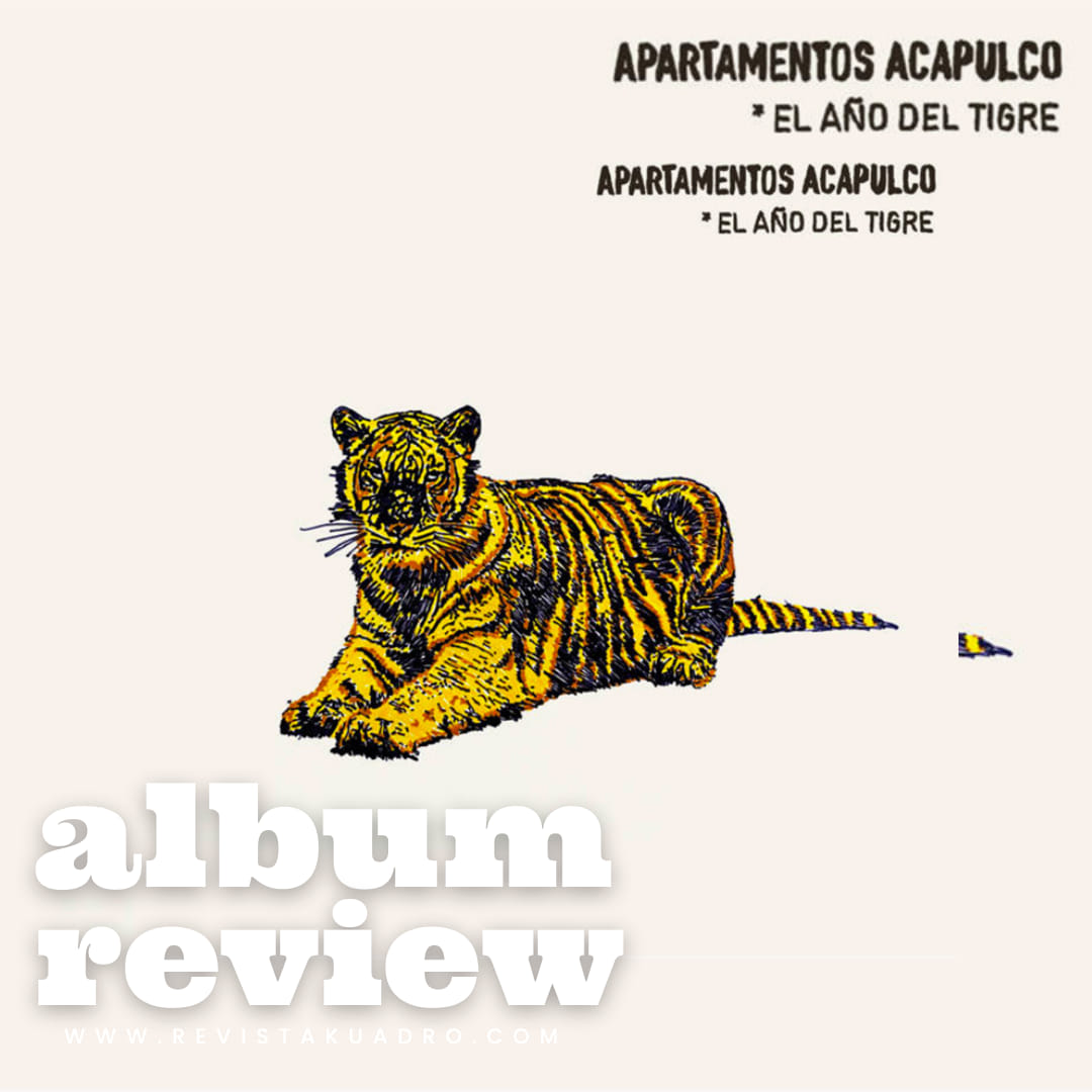RevistaKuadro's tweet photo. #DiscosRK 💿
#ElAñoDelTigre es el nuevo 💿 de @aptos_acapulco con el que logran consolidar su sonido 🐯🎧⚡
🎧¡Escúchalo de principio a fin! ▶️ https://t.co/L0Efui1ogZ https://t.co/4Z35o3sJKQ