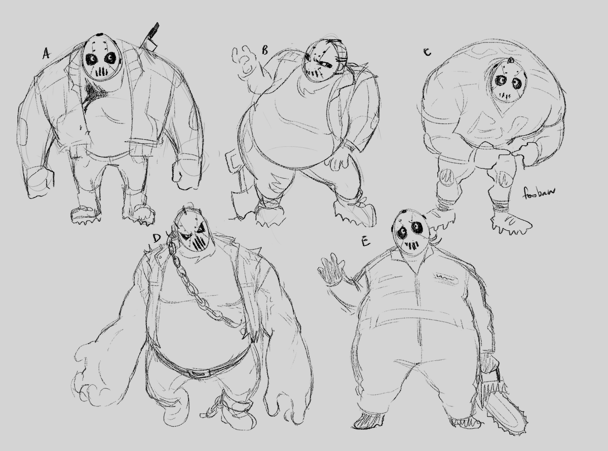 another character sheet for utd's upcoming production i can share + my early explorations for her!