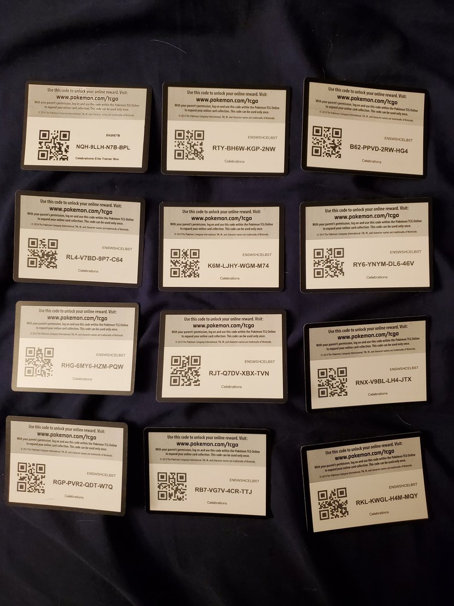 pokefam887's tweet image. Ok guys here are some FREE code cards for you!  Sorry that it took a little things have been crazy around here!
#Pokemon #pokemoncommunity #freecodecards