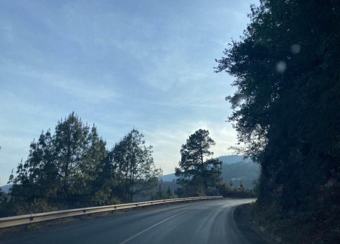 TejedaHelen's tweet image. No todos los caminos te llevan a Roma, algunos te llevan a la #sierramixe y ahí eres feliz 🙃 
#oax