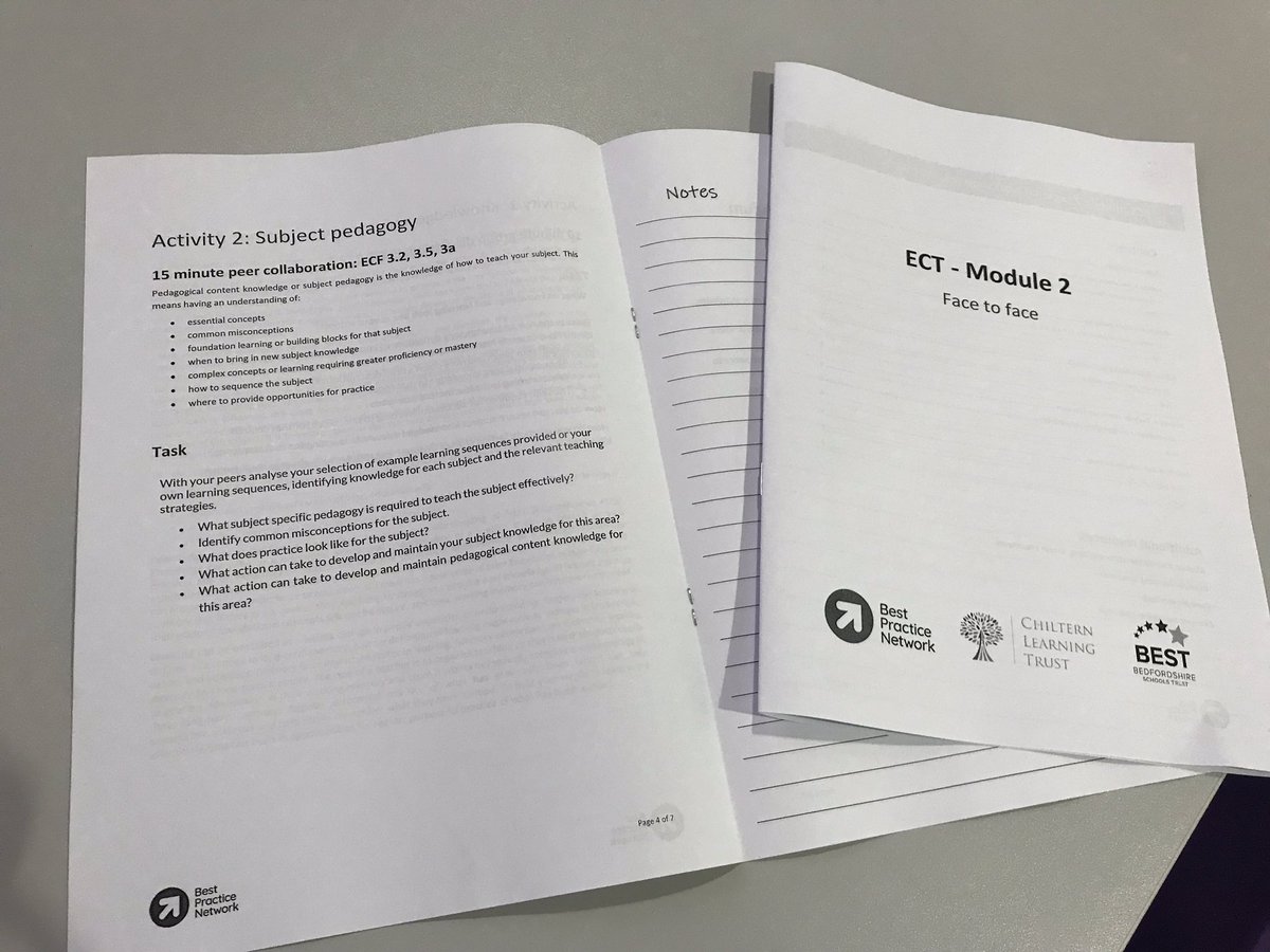 BESTEducation5's tweet photo. Module 2 of the ECT Programme - quality resources and quality delivery from @EmilyHa76531040 @MusicEta on behalf of @BedsSchsTrust 
Proud to be working in partnership with @bestpracticenet and @ChilternTSH https://t.co/fy9drATwgU