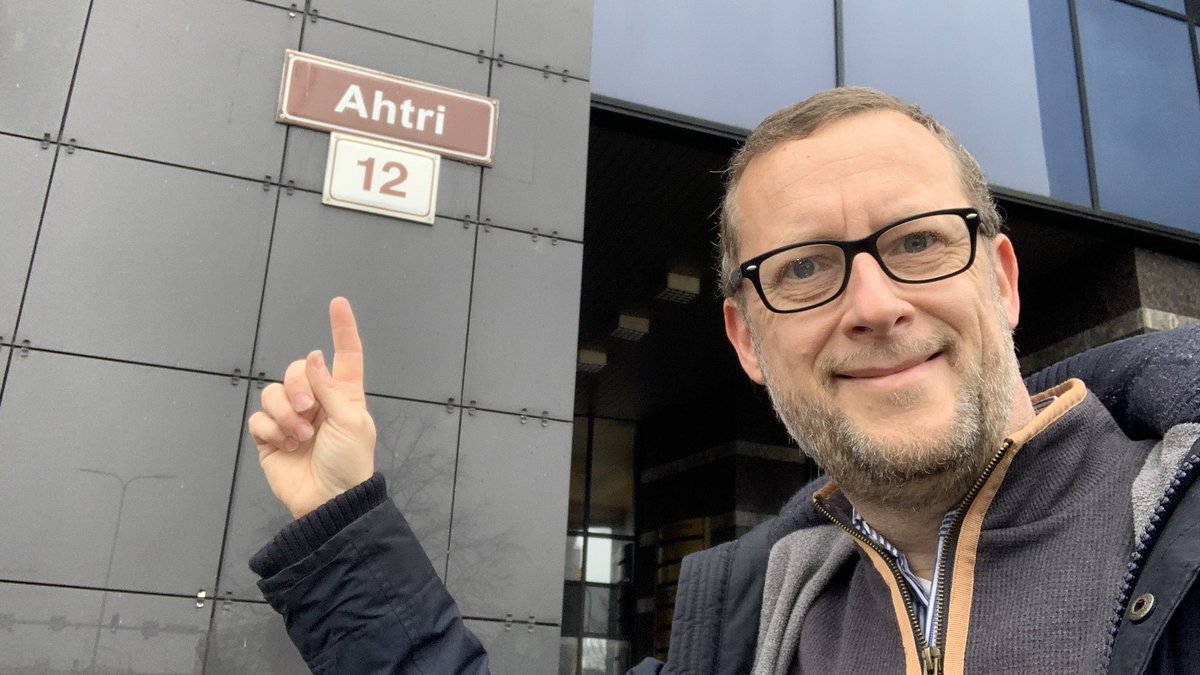 timmermansr's tweet photo. I went to see my company office address here at @WTCTallinn today. Of course my business under the @e_Residents scheme is fully online, but it does have a physical address! #Estonia 🇪🇪🇪🇺 https://t.co/RFmHCnDSnT