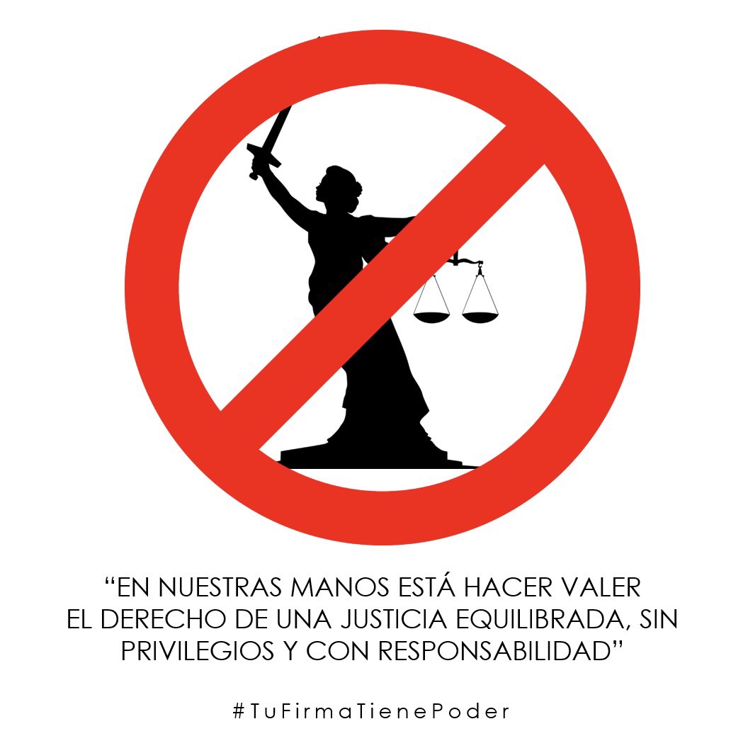 200 años han pasado de aquel “Grito de Independencia” donde nacíamos como país para enfrentar cambios por el bien de todos.
2021, ¡el bien es para algunos!

Por la honorabilidad de las instituciones secuestradas, ¡el país lo necesita!
#TuFirmaTienePoder
firma.panamadecide.org