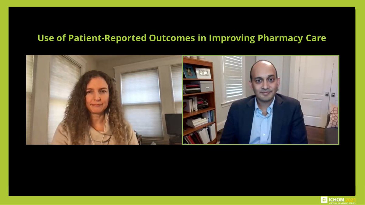 ICHOM_ORG's tweet photo. Thank you to Dr. Sree Chaguturu - SVP and Chief Medical Officer, CVS Caremark, USA for an incredible session about Use of Patient-Reported Outcomes in Improving Pharmacy Care at our ICHOM Global Virtual Congress 2021.#ichomcongress2021 #ICHOMVLS #healthcare #PROMs #VBHC #Outcomes https://t.co/N4KLd3vh6Z