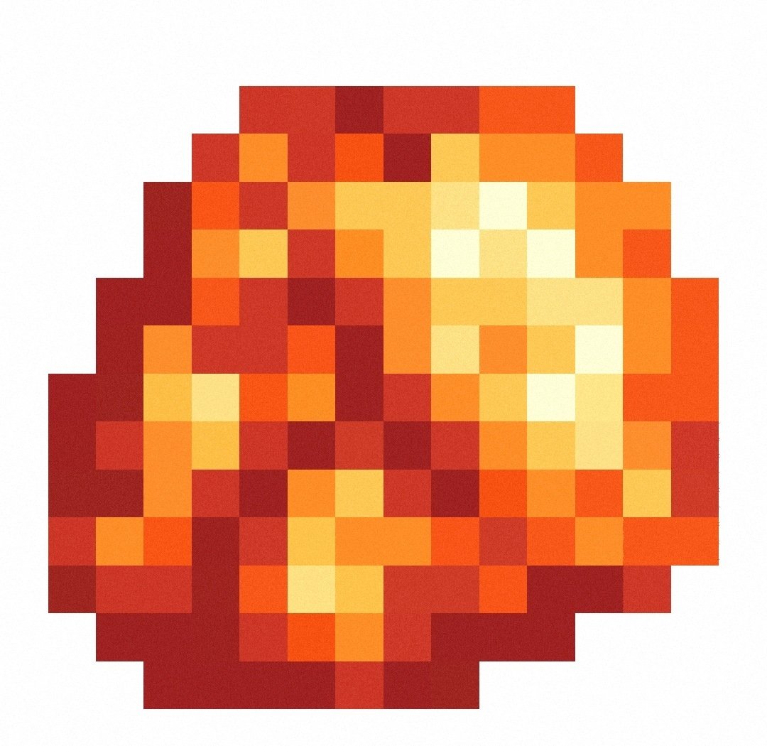 bottom_mod's tweet photo. Old vs New texture of the ambar, the key of the bottom https://t.co/KIsDlVnYK1