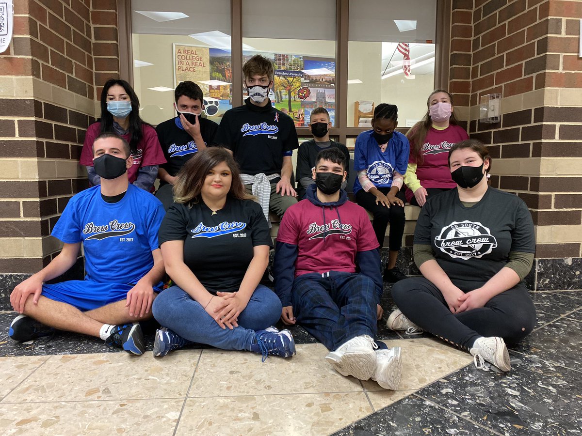 New gear for the crew!☕️