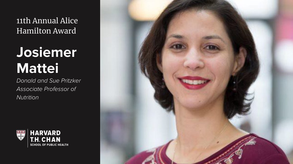 Harvard T.H. Chan School of Public Health tweet media