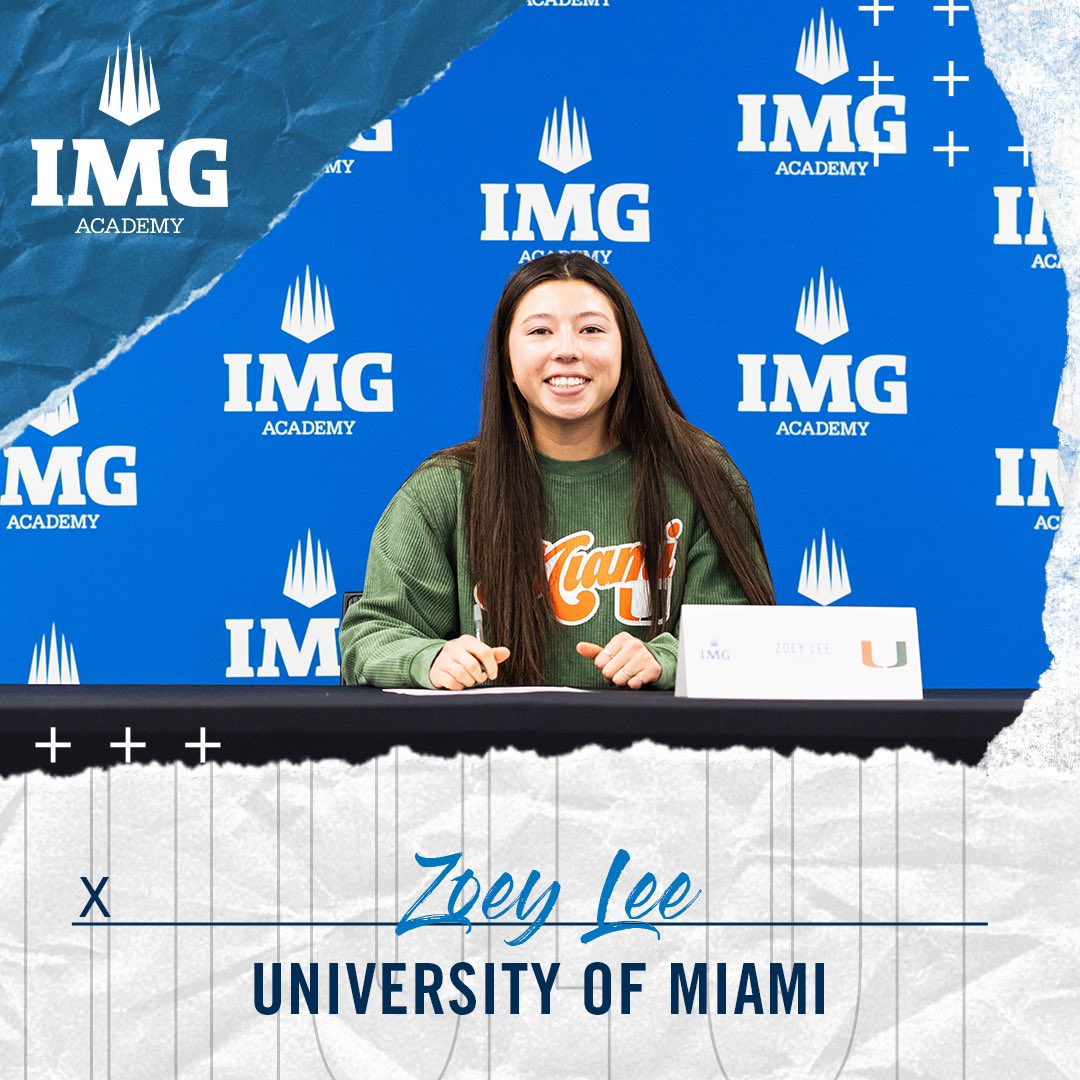 Zoey Lee 🛫 <a href="/IMGAcademy/">IMG Academy</a> 🛬 <a href="/CanesFutbol/">Miami Hurricanes Soccer</a>