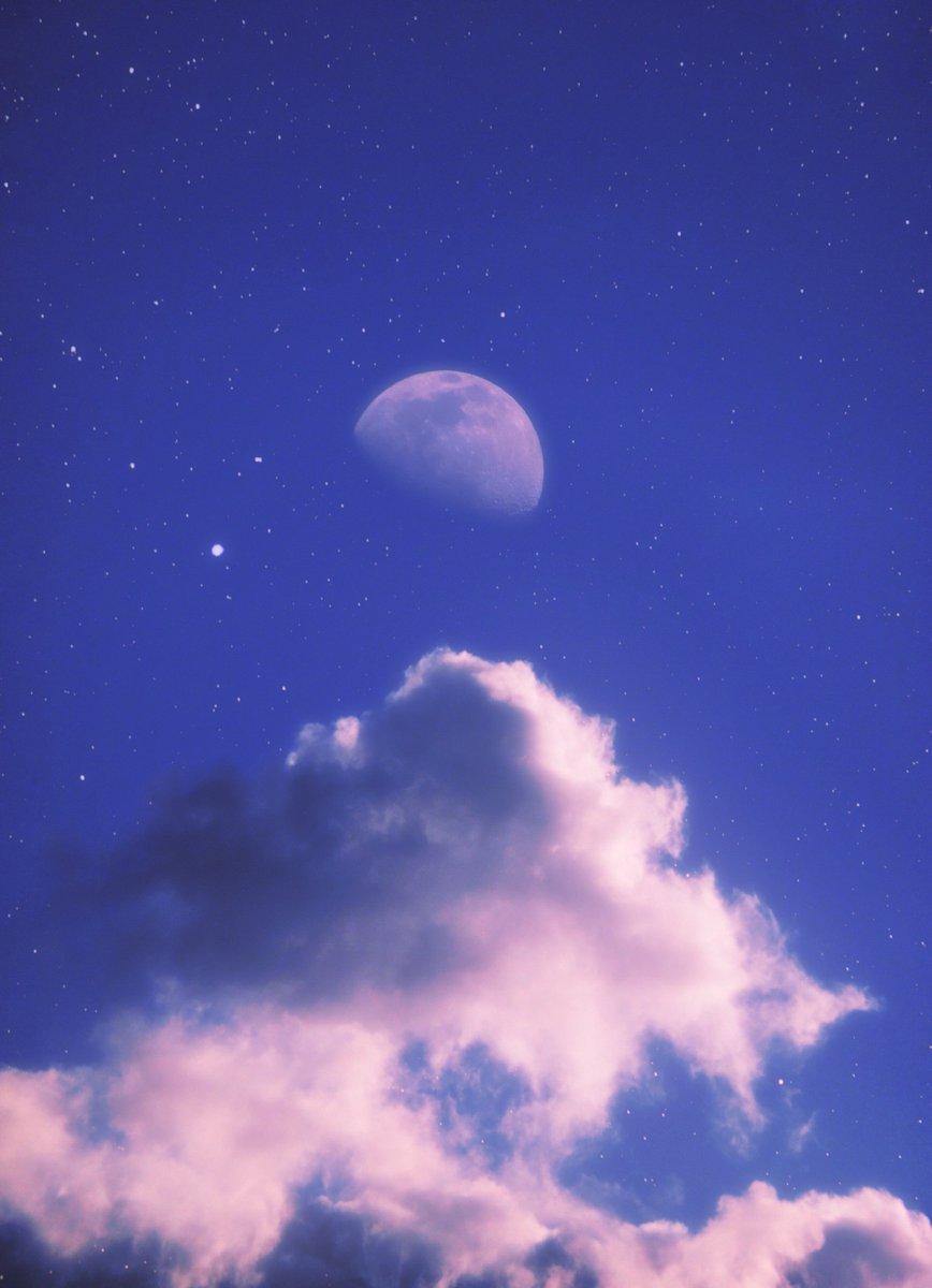 talking to the moon