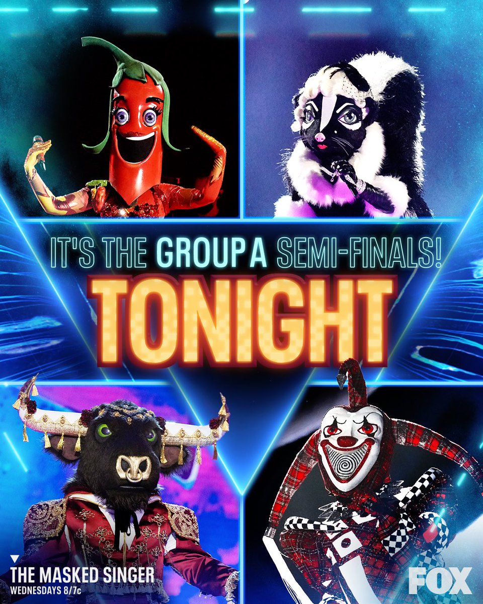 iamwill's tweet photo. Ahhhhh yeah!!!

Imma be on the @MaskedSingerFOX tonight…be sure to check it out at 8/7c @FOXTV https://t.co/IQ64lcJqxh