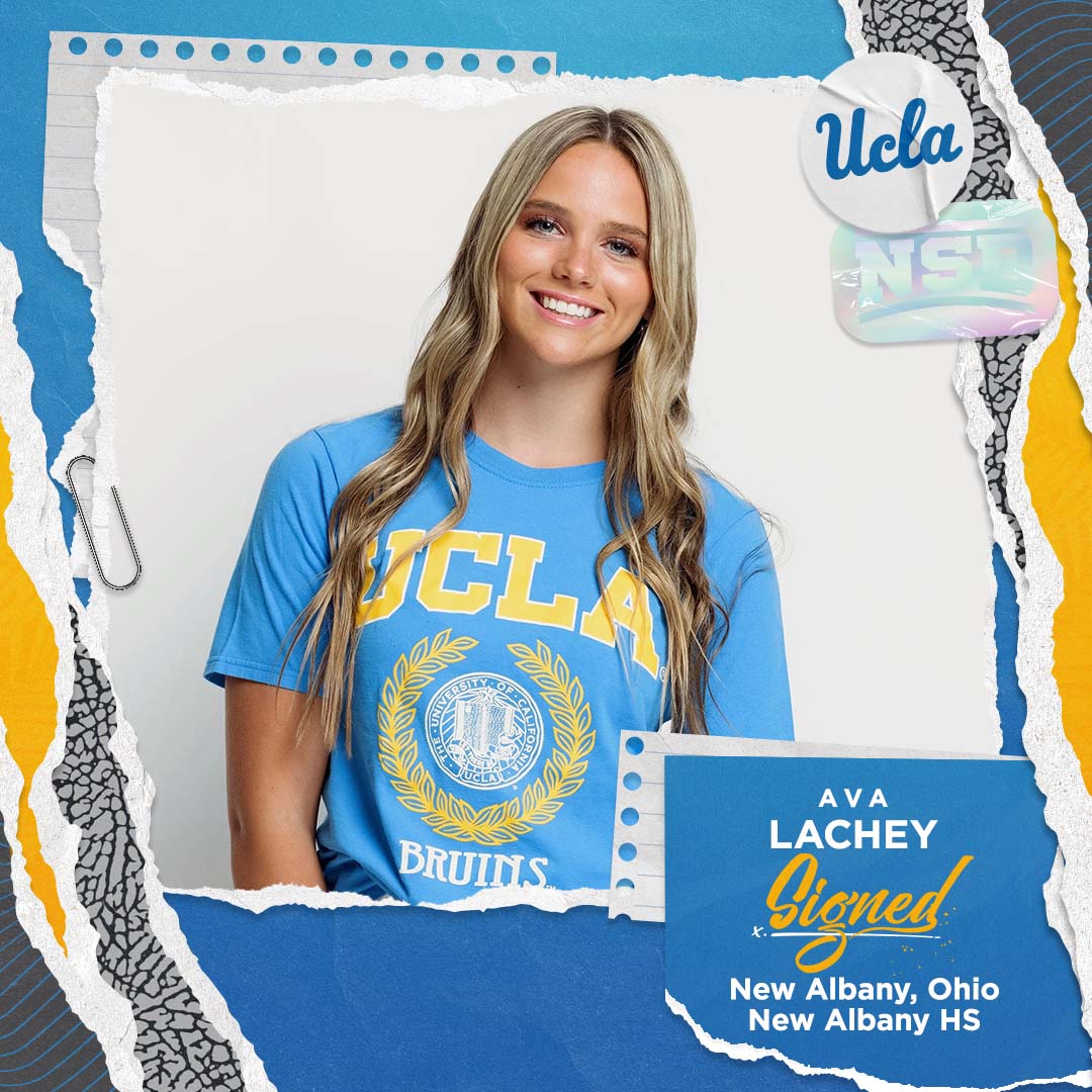 UCLASwimAndDive's tweet photo. Our next NLI is in, and it's sprinter Ava Lachey from Ohio! 

Ava is a junior nationals qualifier out of New Albany High School. Welcome to Westwood!

#GoBruins https://t.co/YANI7pXw06