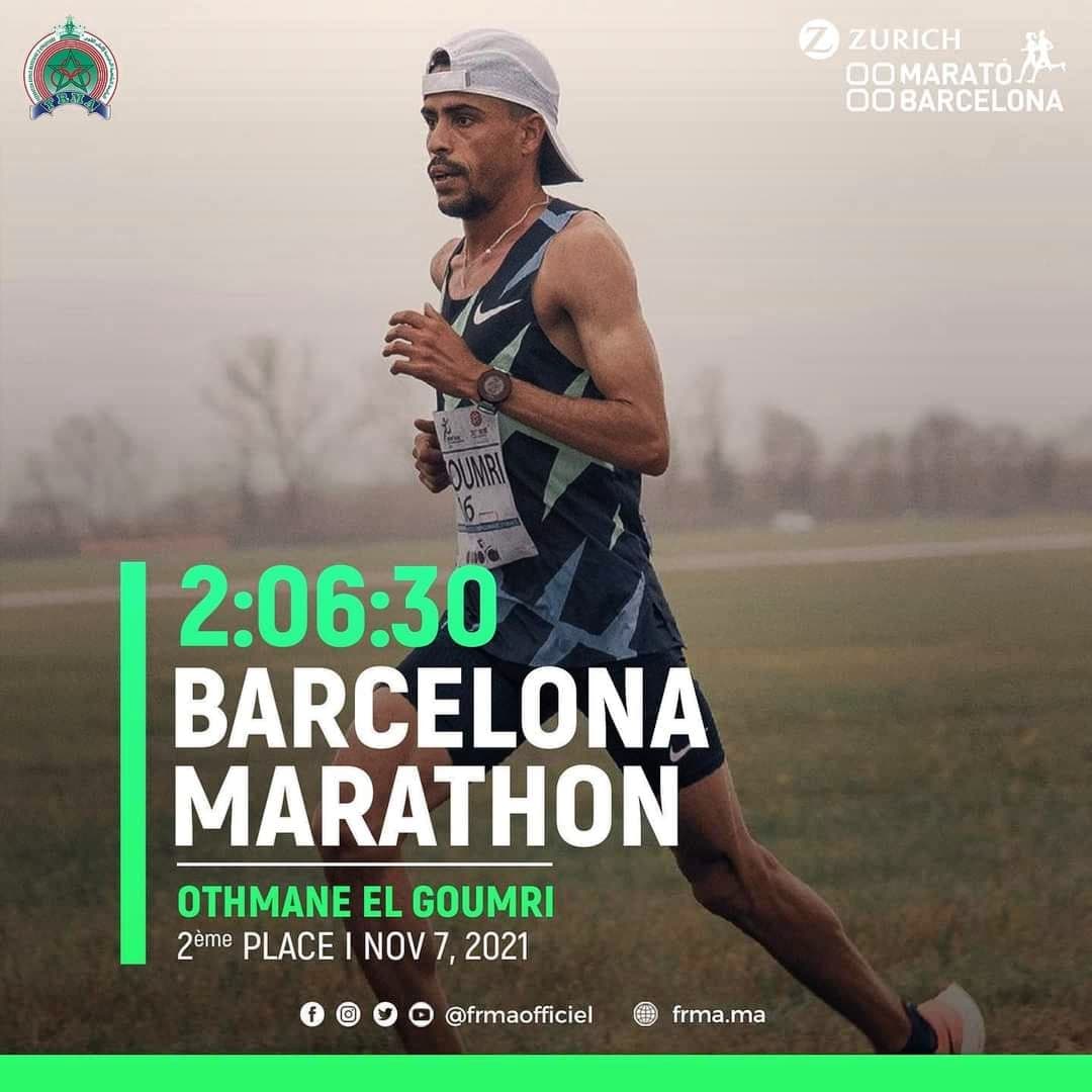 A_Marghini's tweet photo. Very proud of my Moroccan friends ๐๐
El Goumri Outhman ๐ฒ๐ฆ 2nd in Barcelona marathon ๐ฅ๐๐
Ziani ๐ฒ๐ฆ 3rd in Barcelona marathon ๐ฅ๐๐
El Aaraby ๐ฒ๐ฆ 2nd in New York marathon๐ฅ
๐๐๐๐๐๐๐ #blessandprotect @londonmarathon https://t.co/ukHw4bJyXp