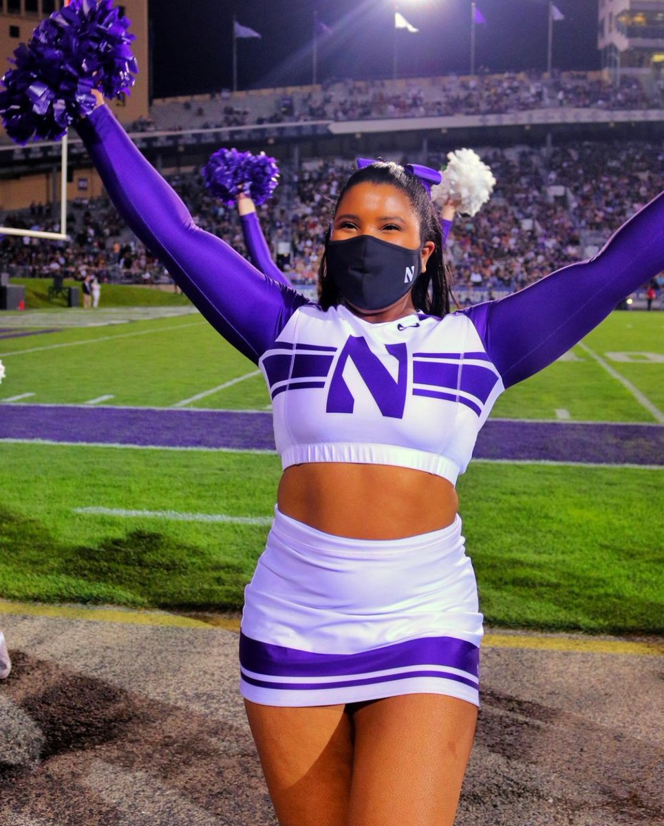 Nfinity's tweet photo. Game days are just better in Nfinity 💜 #WhatWinnersWear #NfinityEdgeUniform https://t.co/bCsC0jySbE