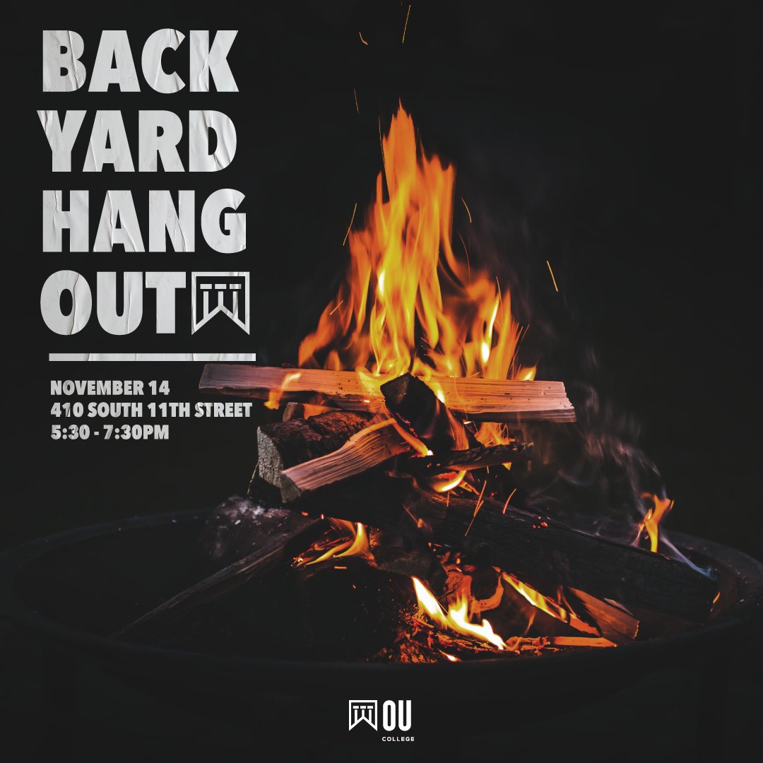 ouumc's tweet photo. College students! You're invited to a Backyard Hangout across the street from the church immediately following the Packathon on November 14. Join us for taco soup, cornbread, and s'mores! Parking is available at the church.

#oucollege #ouumc #oxfordms #olemiss https://t.co/pOeih3a6l4