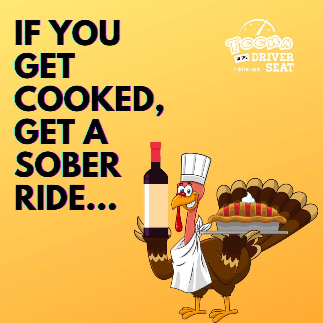 TeensDriverSeat's tweet photo. #DriveSober this holiday season or get gobbled up in DUI/DWI fees 🤑 https://t.co/Hfurs17kqM