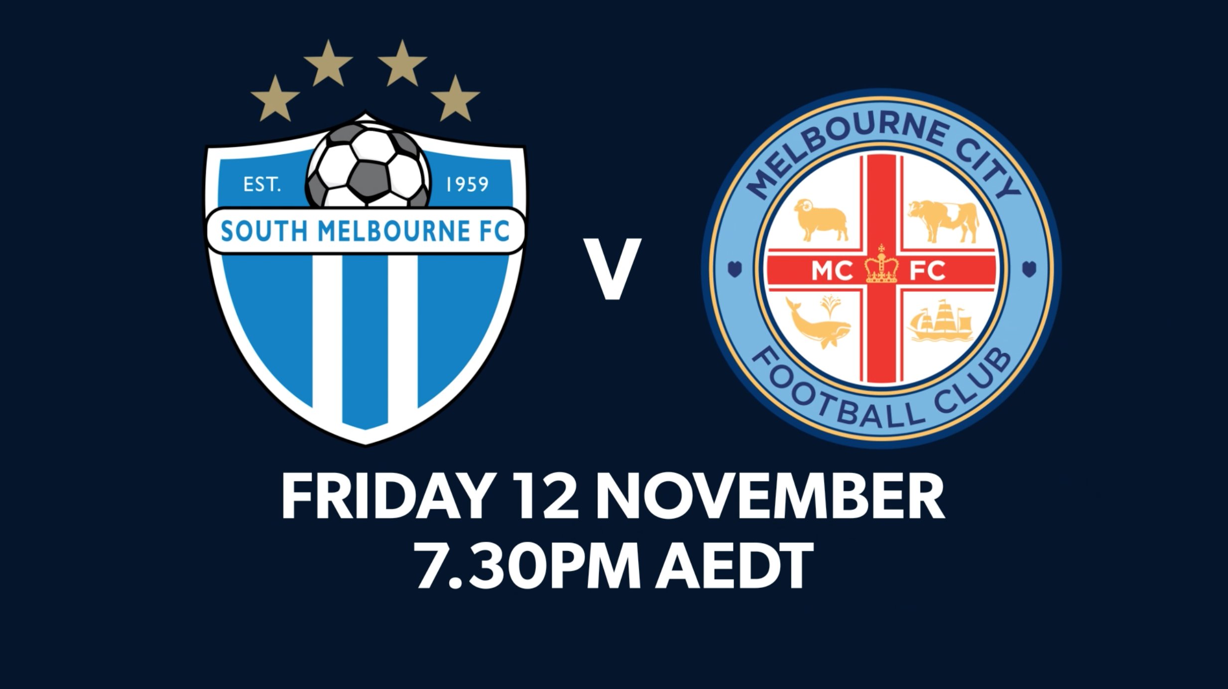 South melbourne vs melbourne city