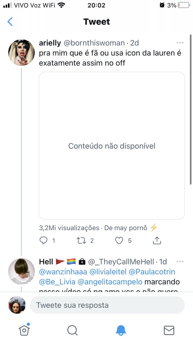 Be_Livia's tweet photo. @_TheyCallMeHell @bornthiswoman @wanzinhaaa @livialeitel @Paulacotrin @angelitacampelo https://t.co/Ximu1O9FWd