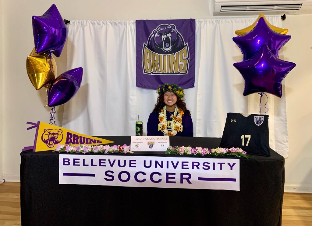 BU_WomenSoccer's tweet photo. We Welcome Rendi Takara-Haraki To The BU Fam - Rendi Represents Hawaii Rush SC @HawaiiRush #SigningDay https://t.co/G9yN0svgZG