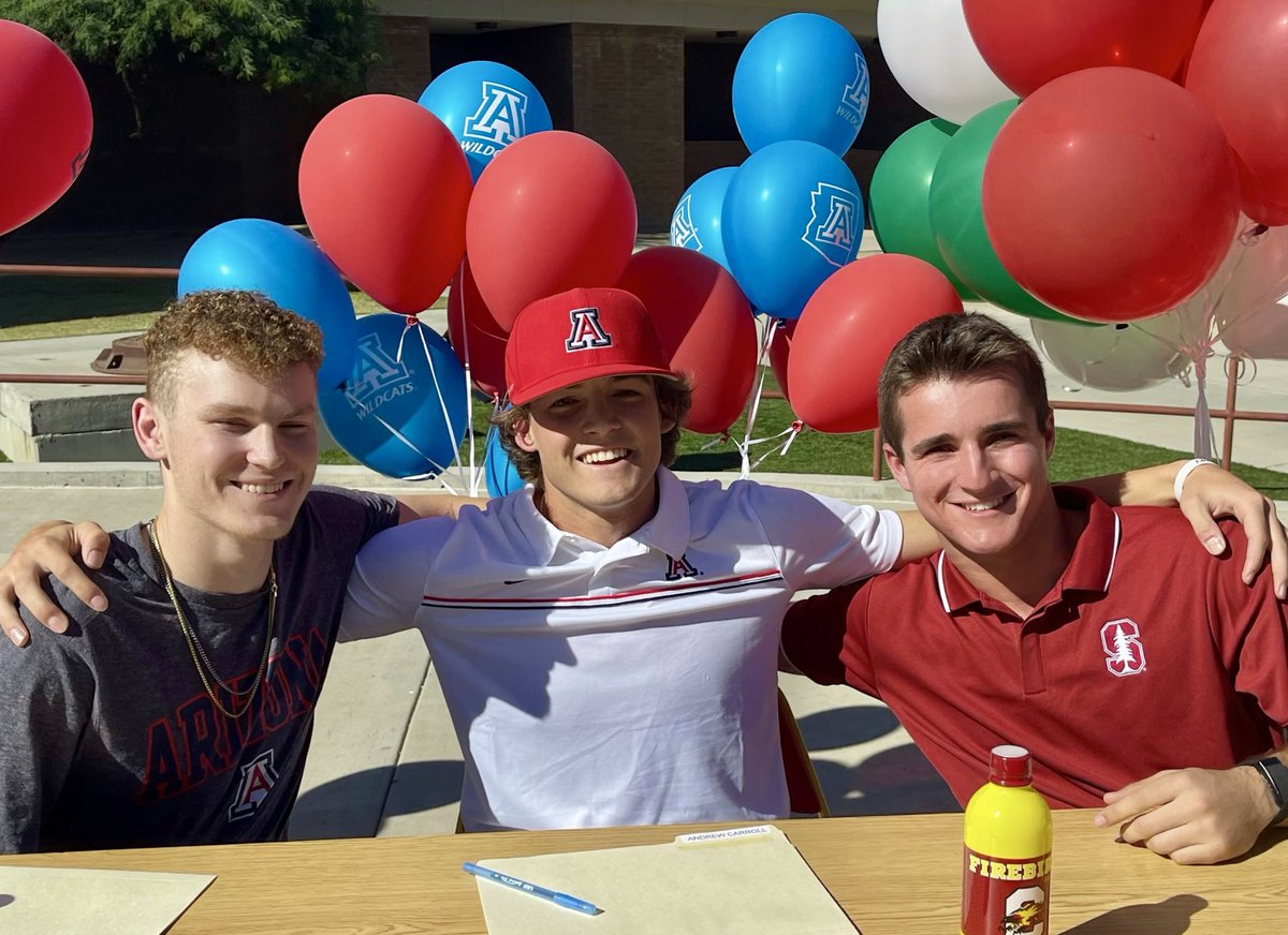 Congratulations to three of our Firebirds who signed their National Letters of Intent today! ⚾️⚾️

<a href="/ethanhott_/">Ethan Hott</a> <a href="/StanfordBSB/">Stanford Baseball</a> 
<a href="/AndrewCarrollaz/">Andrew Carroll</a> <a href="/ArizonaBaseball/">Arizona Baseball</a> 
<a href="/hayden_lewis88/">Hayden Lewis</a> <a href="/ArizonaBaseball/">Arizona Baseball</a>
