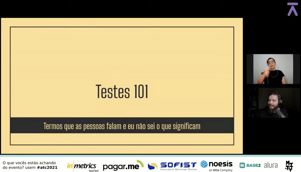 agile_testers's tweet photo. @dunossauro agora no palco do #act2021 https://t.co/38myMFhEu3