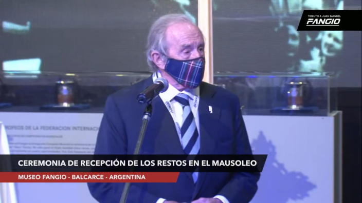 Cobertura del Tributo a Fangio. Un acontecimiento que conmueve a todo un país. Con las palabras de Sir Jackie Stewart y acompañado por una multitud, los restos de Juan M Fangio ya descansan en el Mausoleo. graining.es/el-tributo-a-f…