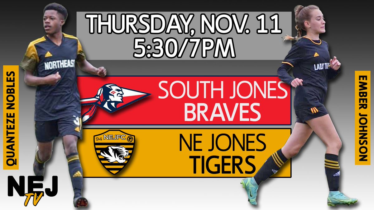 nejtv's tweet photo. Thursday night soccer in “The Jungle”! (We are still working on the finishing touches of getting our automated cameras set-up, so there won’t be a broadcast tomorrow.) 🐯⚽️ @bshields0244 @jpughinreallife @klindseysports @TylerCleveland https://t.co/K4uIWNoSRd