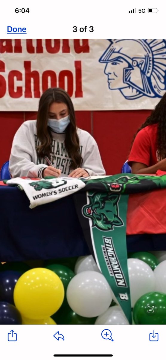 lou_falvo's tweet photo. Congratulations Allison…Mom and Dad are so proud of you…many hours of hard work have paid off!!! https://t.co/6nnG23gKAV
